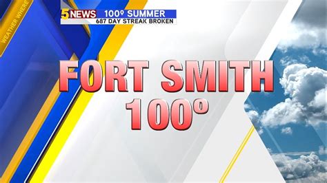 5 news weather fort smith.